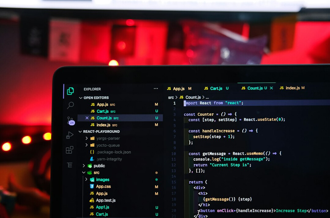 fun coding game on screen